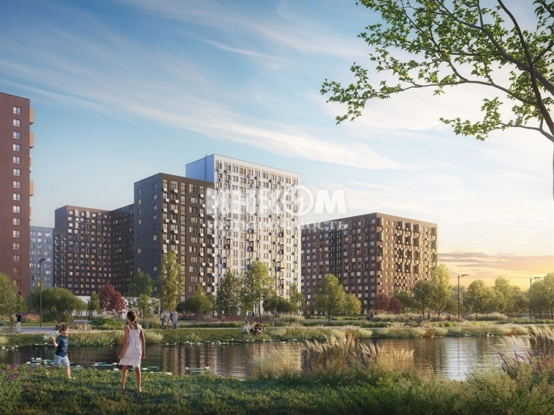 Купить квартиру в новостройке Москва Ленинградское ш ЖК Молжаниново