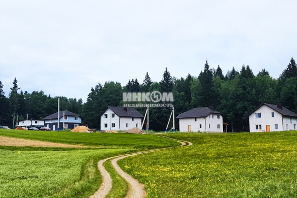 Коттеджный поселок Московские дачи: Участки, Дома. Киевское ш., 40 км от МКАД