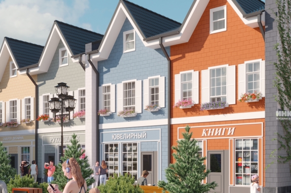 Коттеджный поселок ЖК Мечта: Дома. Рогачевское ш., 23 км от МКАД