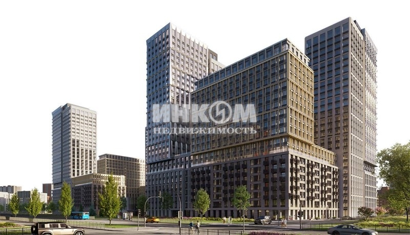 Купить квартиру в новостройке Москва Потаповский пер ЖК Чистые пруды