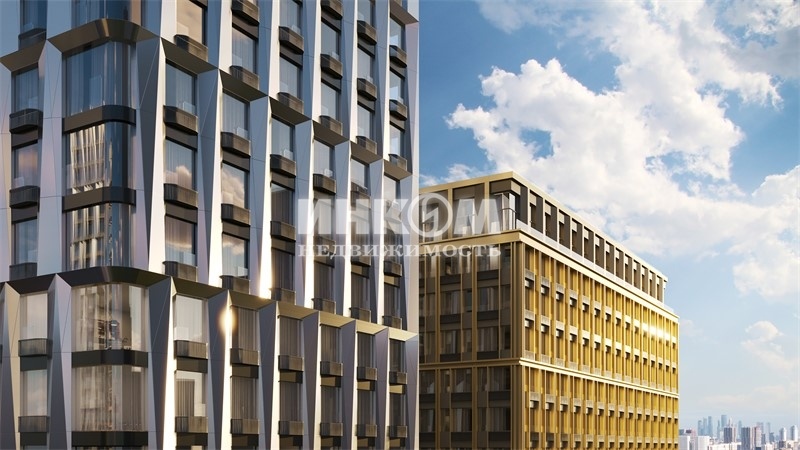 Купить квартиру в новостройке Москва Потаповский пер ЖК Чистые пруды
