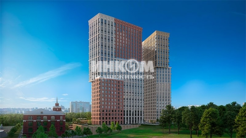 Купить квартиру в новостройке Москва Петра Алексеева ул Жилой квартал 