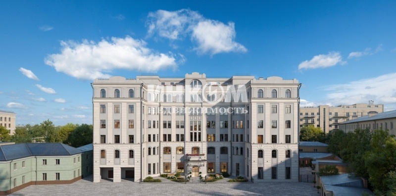 Купить квартиру в новостройке Москва Потаповский пер ЖК Чистые пруды