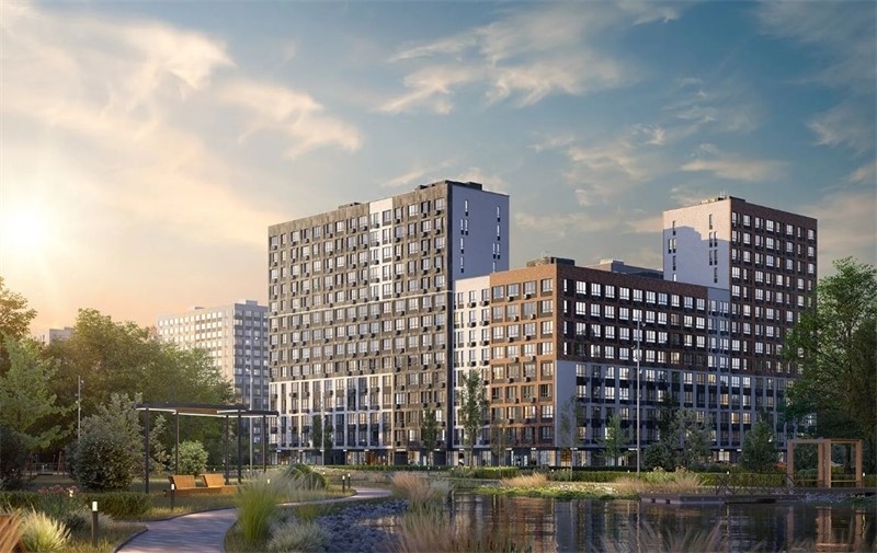 Купить квартиру в новостройке Сосенское п Москва  ЖК Скандинавия