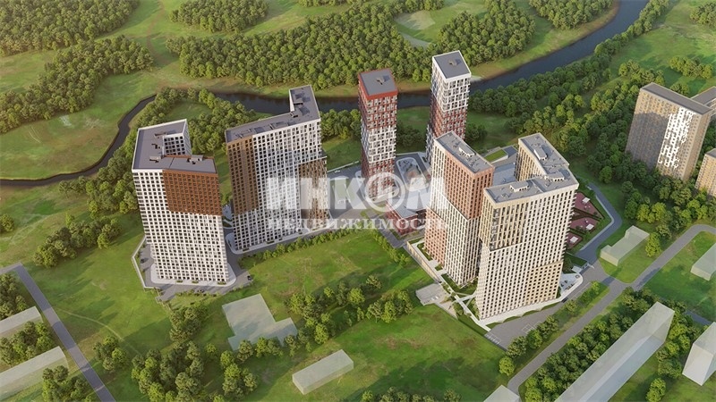 Купить квартиру в новостройке Москва Петра Алексеева ул Жилой квартал 